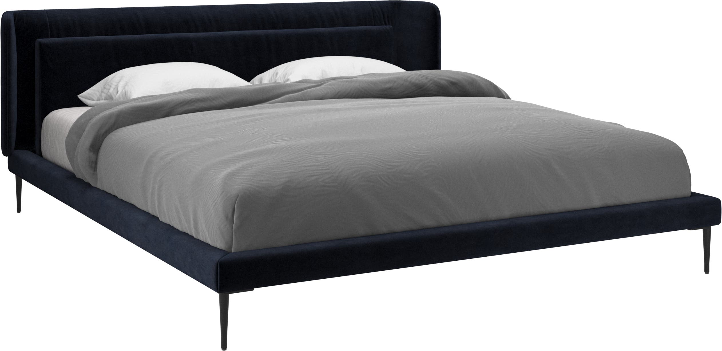 BoConcept クイーンサイズ ベッド 木製 デンマーク 北欧 ボー BoConcept クイーンサイズ ベッド 木製 デンマーク 北欧 ボー